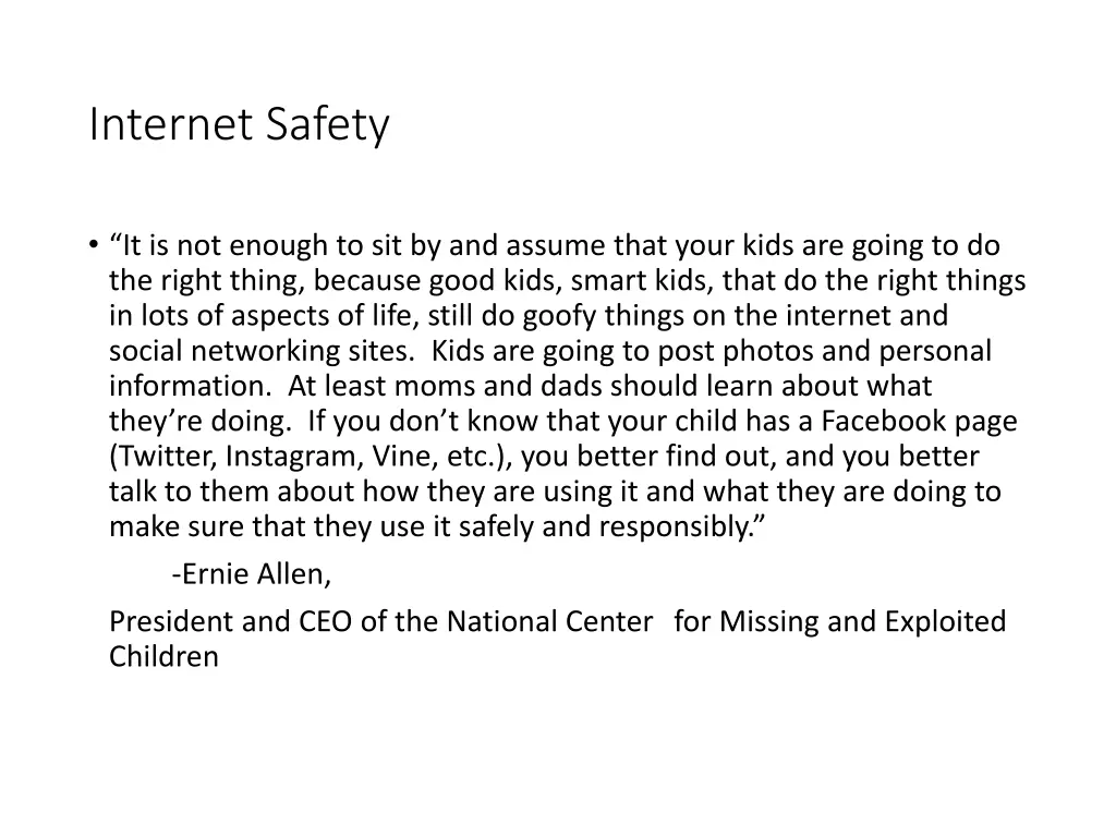 internet safety 2