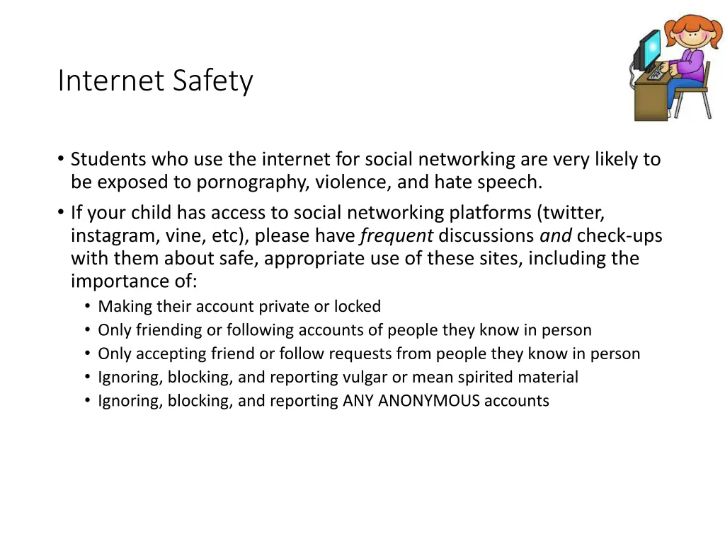 internet safety