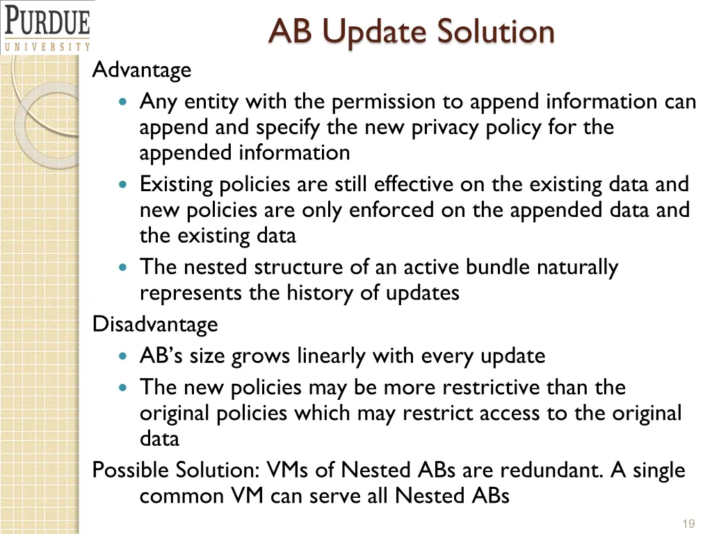 ab update solution 1