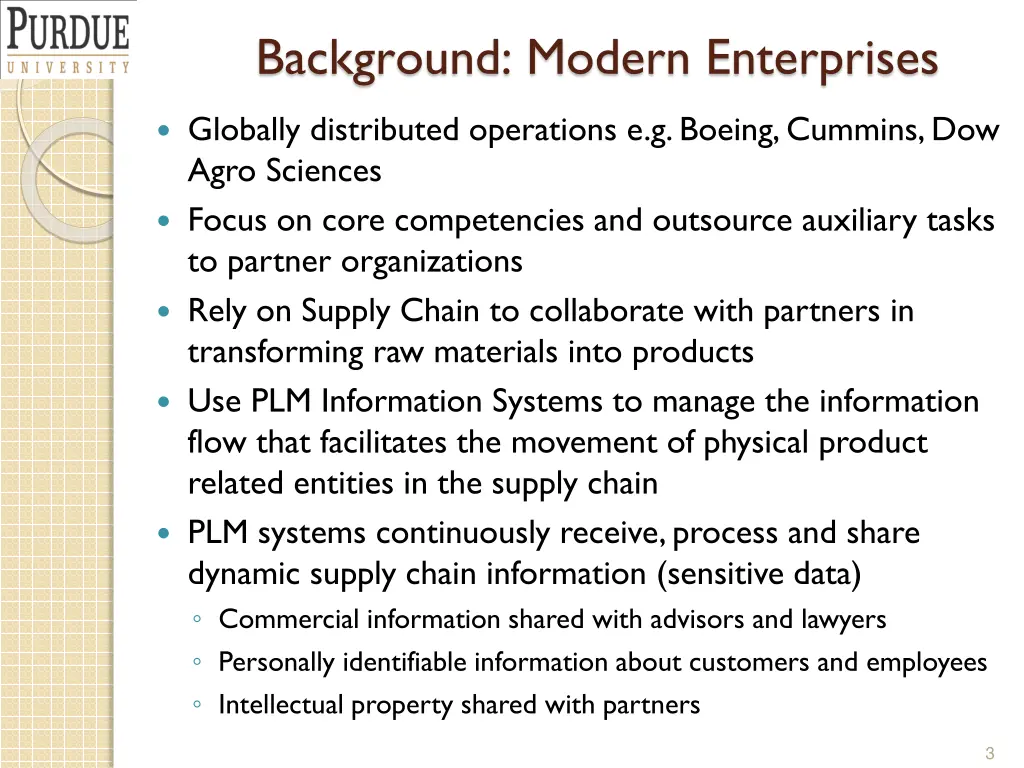 background modern enterprises