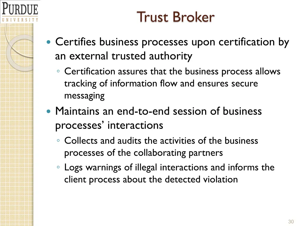 trust broker