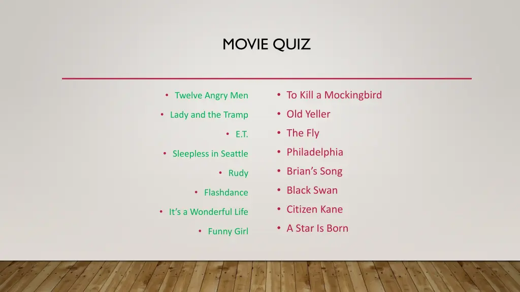 movie quiz