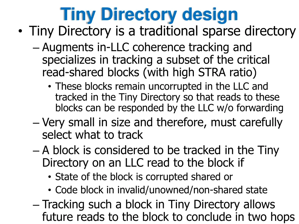 tiny directory design tiny directory