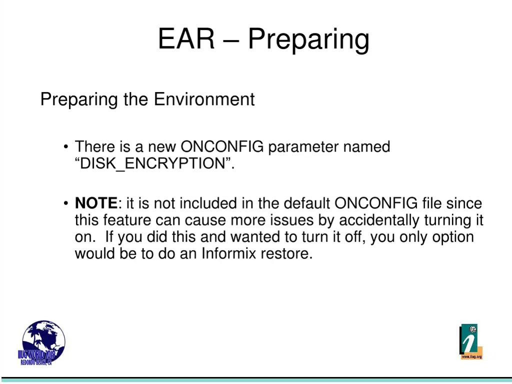 ear preparing