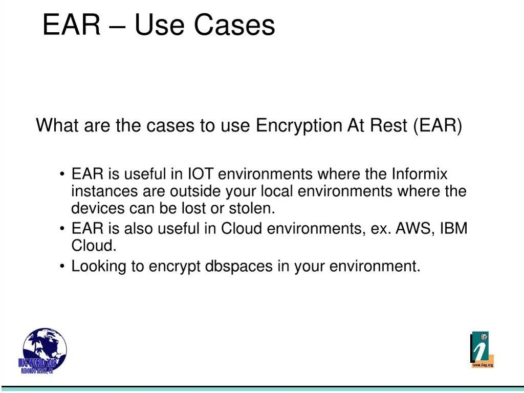 ear use cases