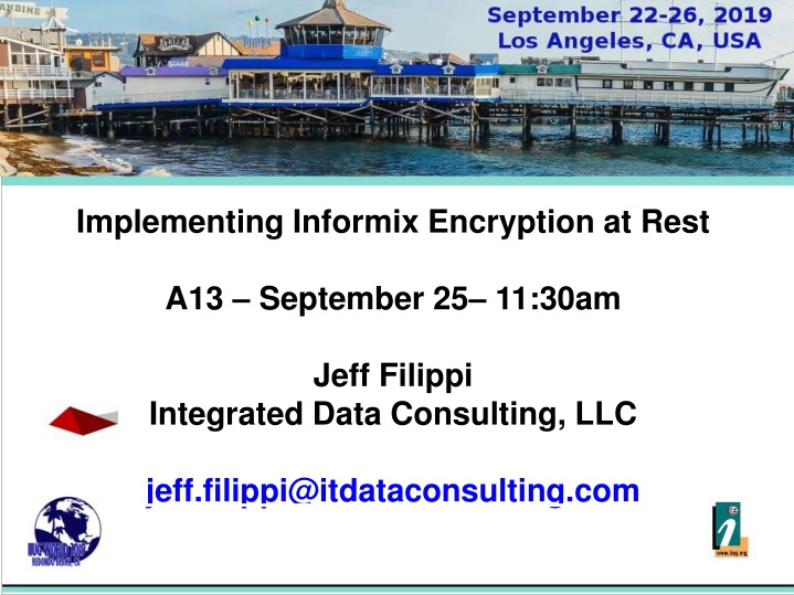 implementing informix encryption at rest