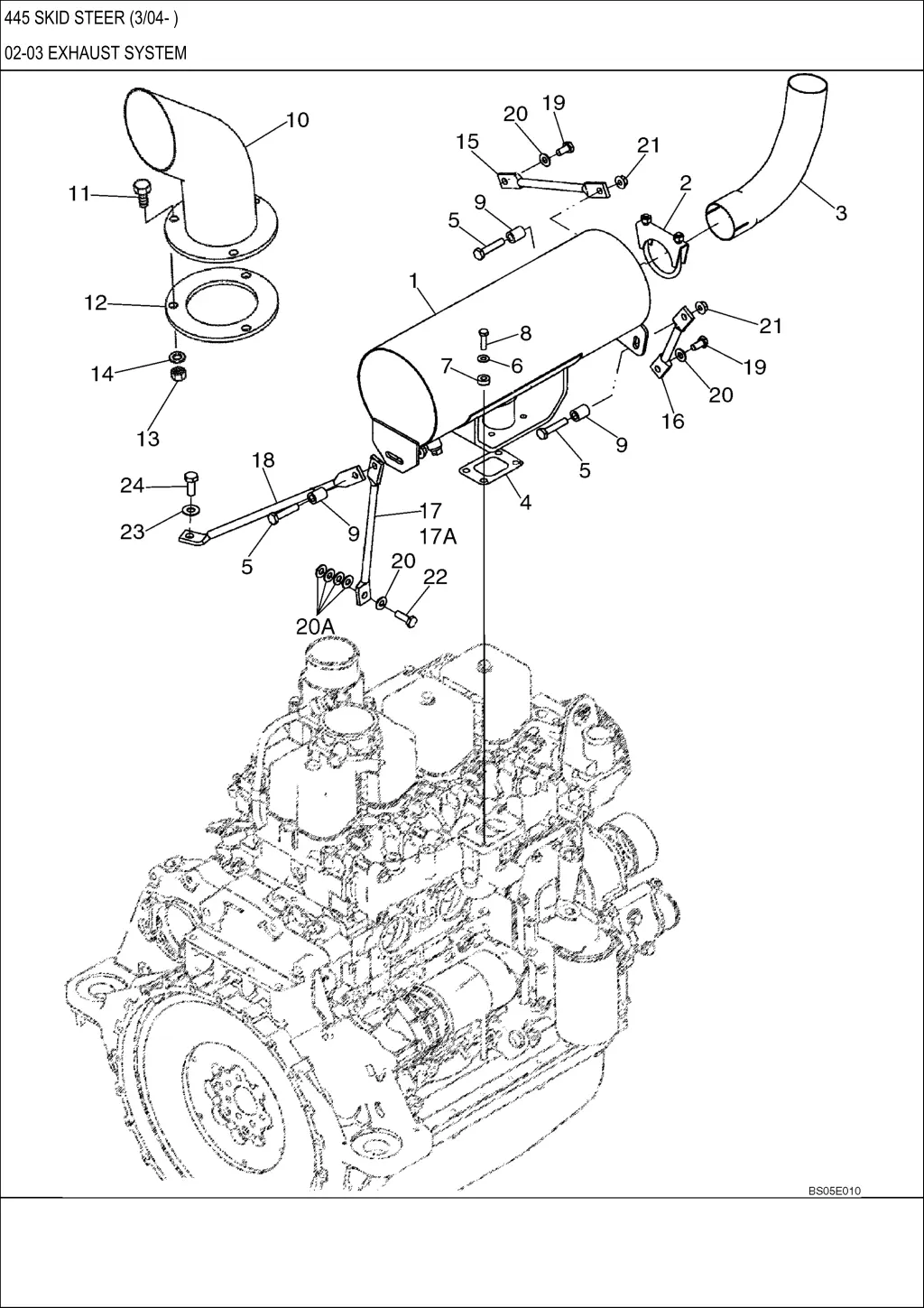 445 skid steer 3 04 4