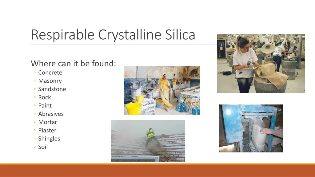 respirable crystalline silica 1