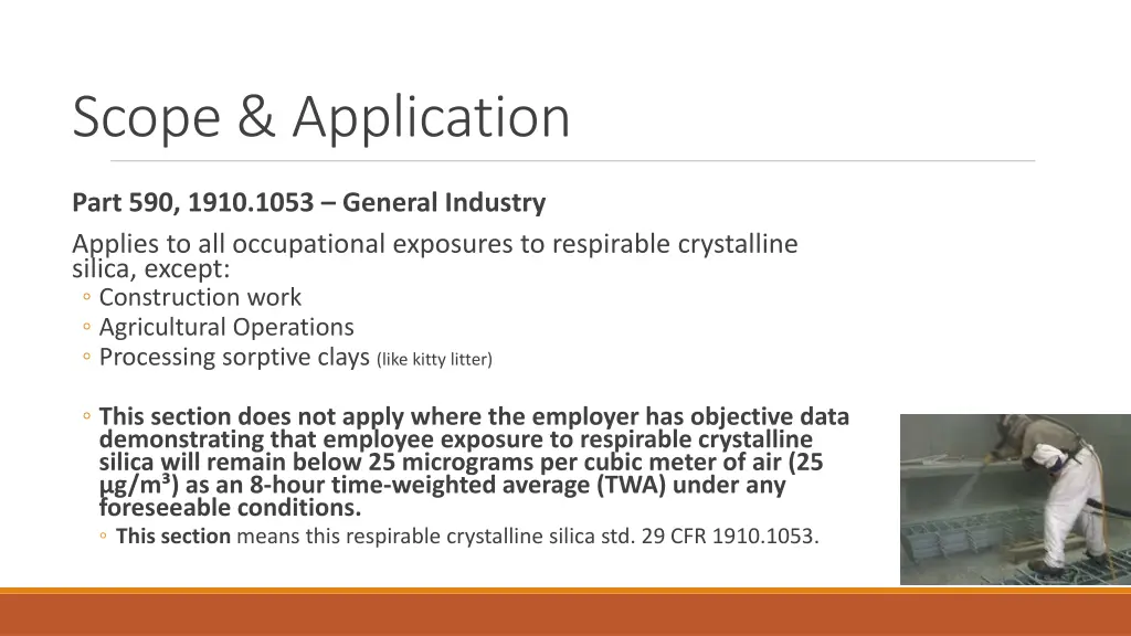 scope application