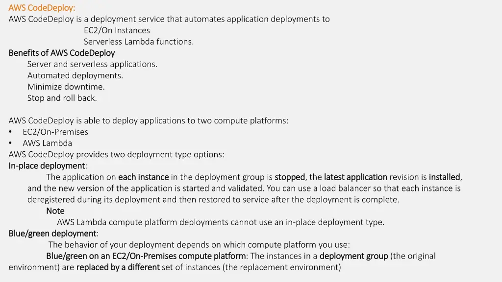 aws aws codedeploy codedeploy aws codedeploy