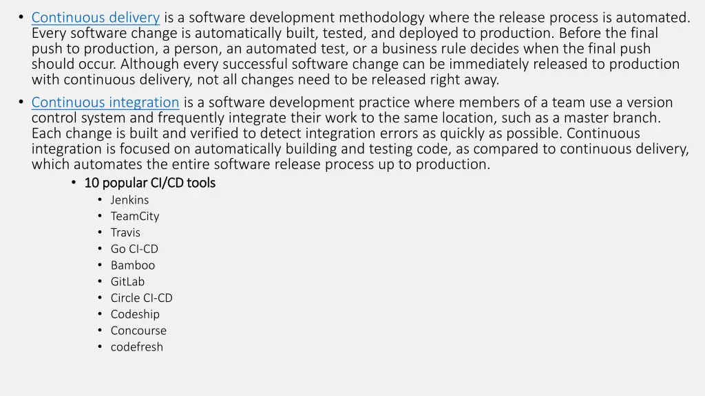 continuous delivery is a software development