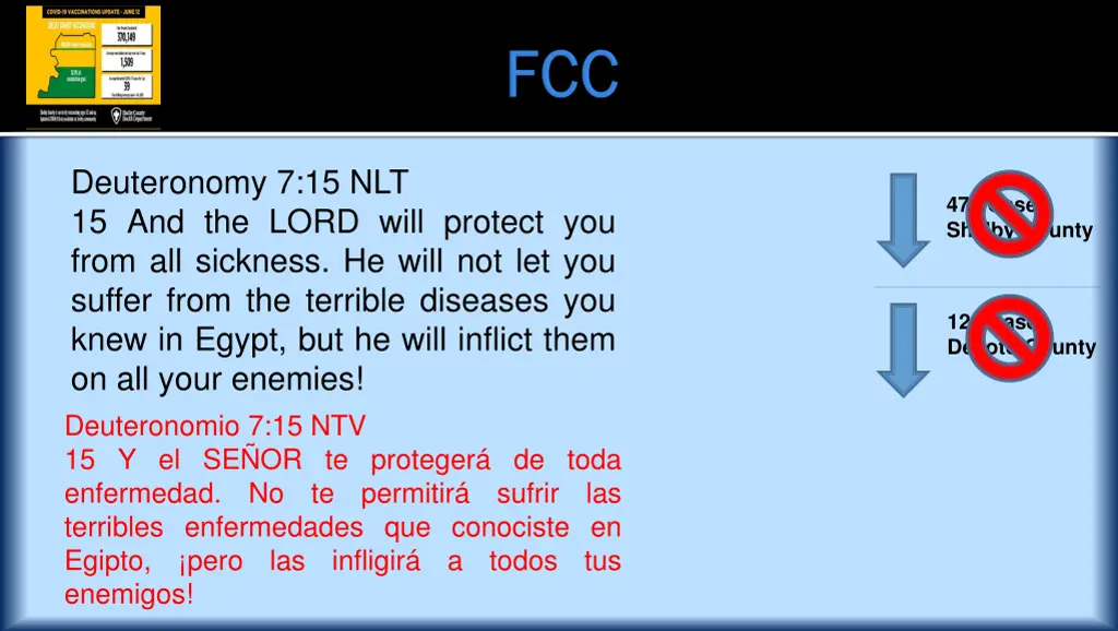 deuteronomy 7 15 nlt 15 and the lord will protect