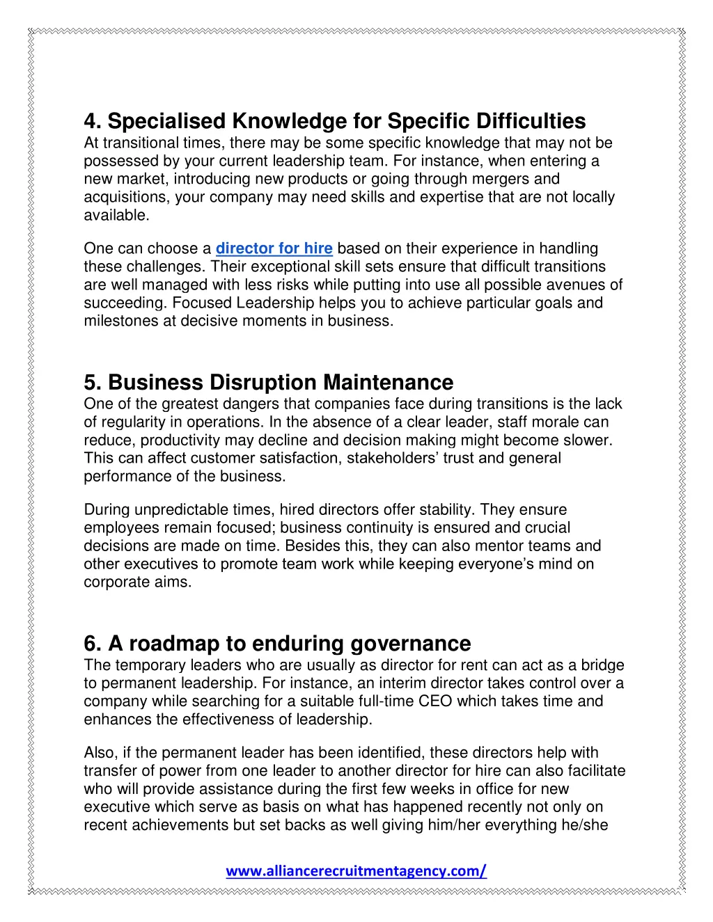 4 specialised knowledge for specific difficulties