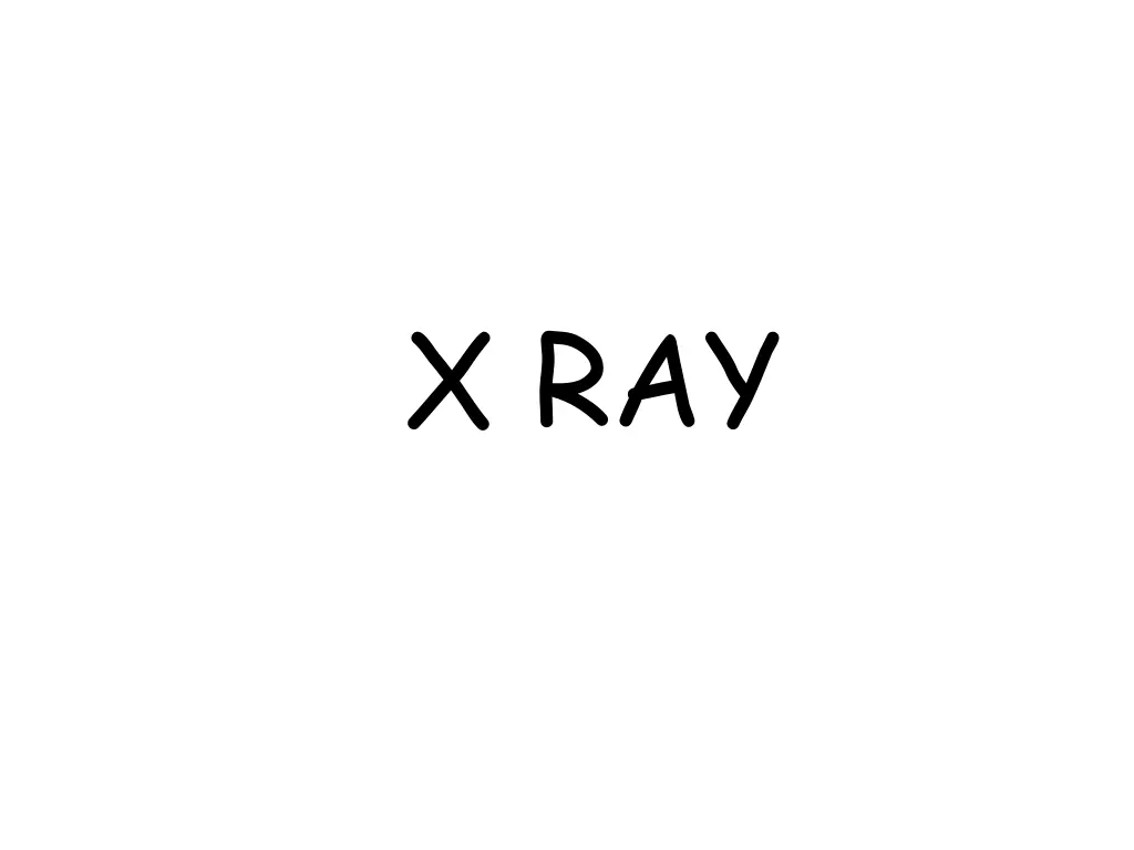 x ray