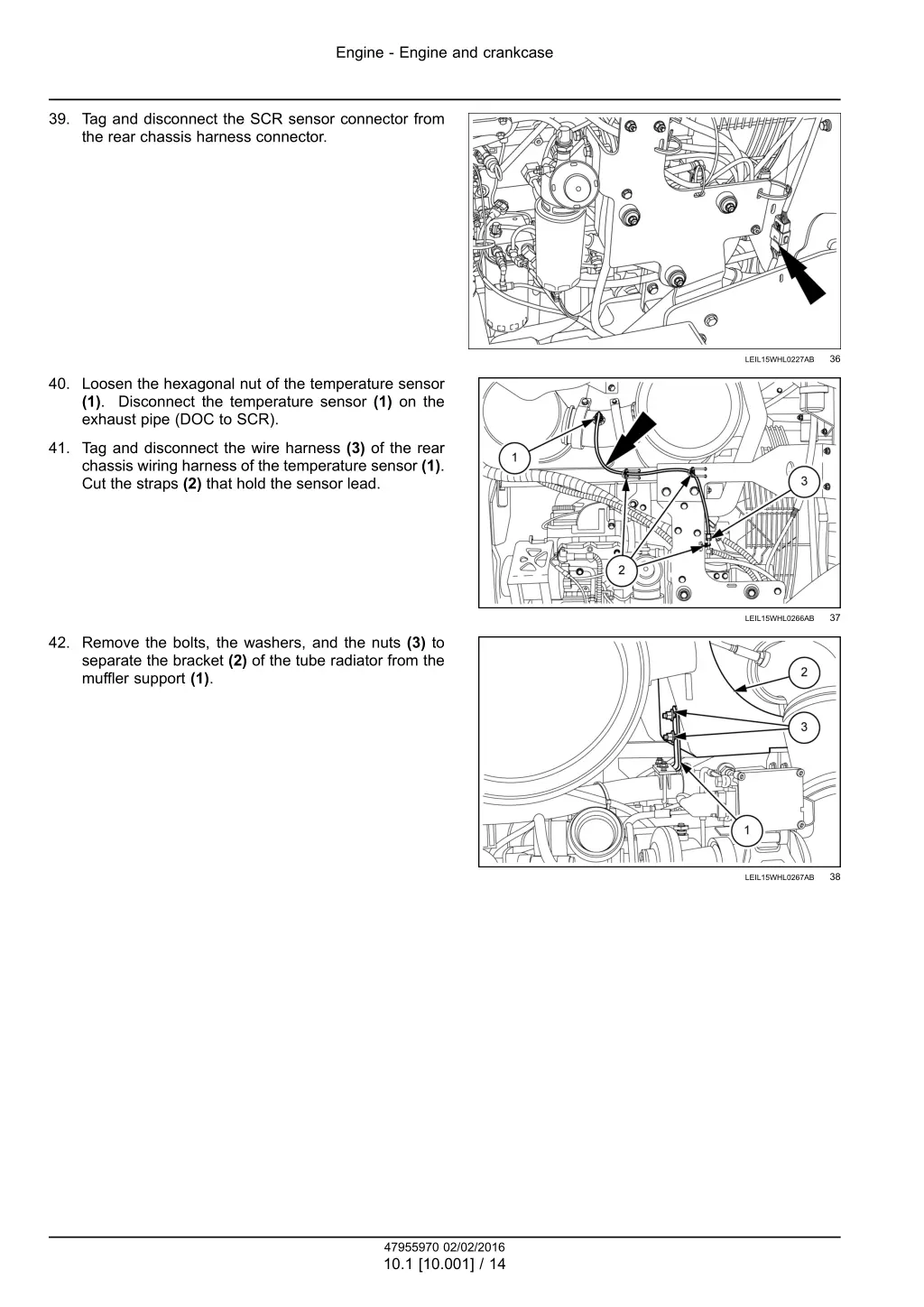 engine engine and crankcase 11