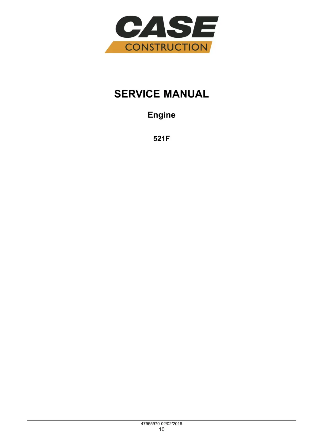 service manual