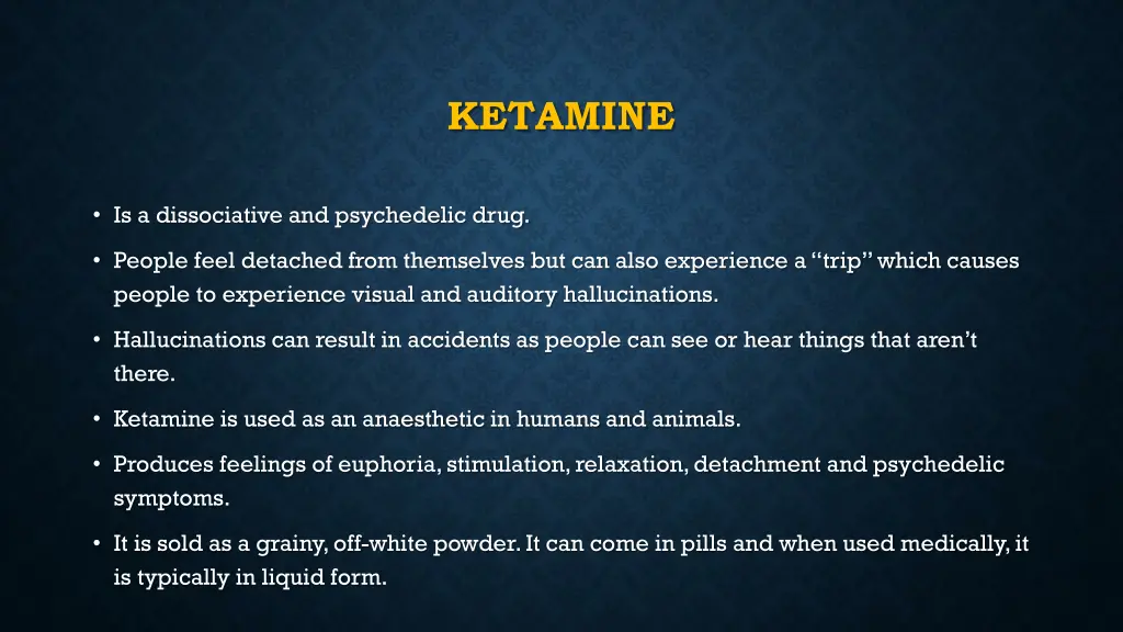 ketamine 1