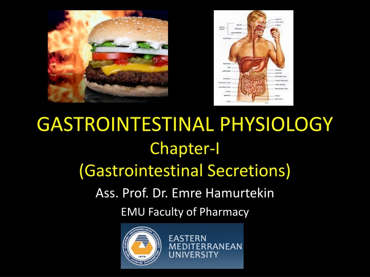 gastrointestinal physiology chapter