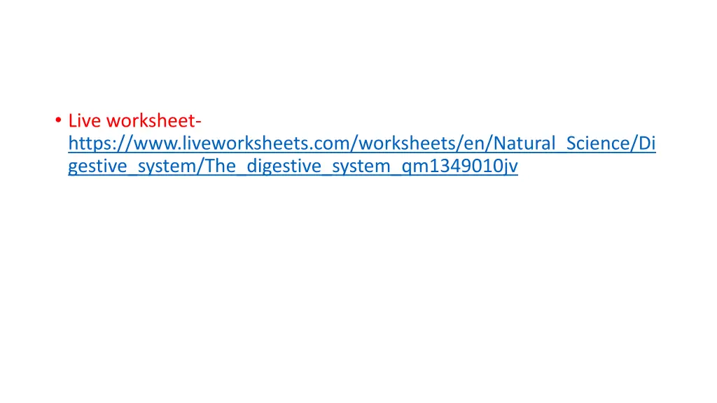 live worksheet https www liveworksheets