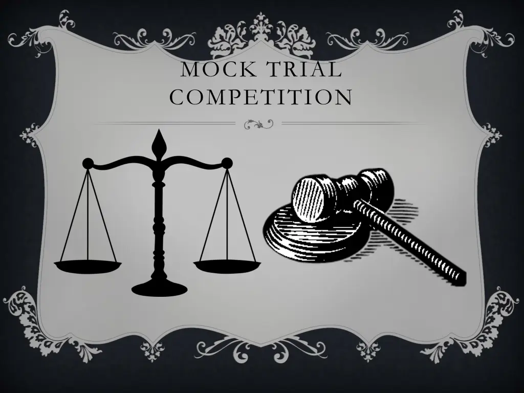 mock trial competition