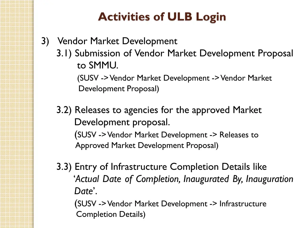 activities of ulb login 1