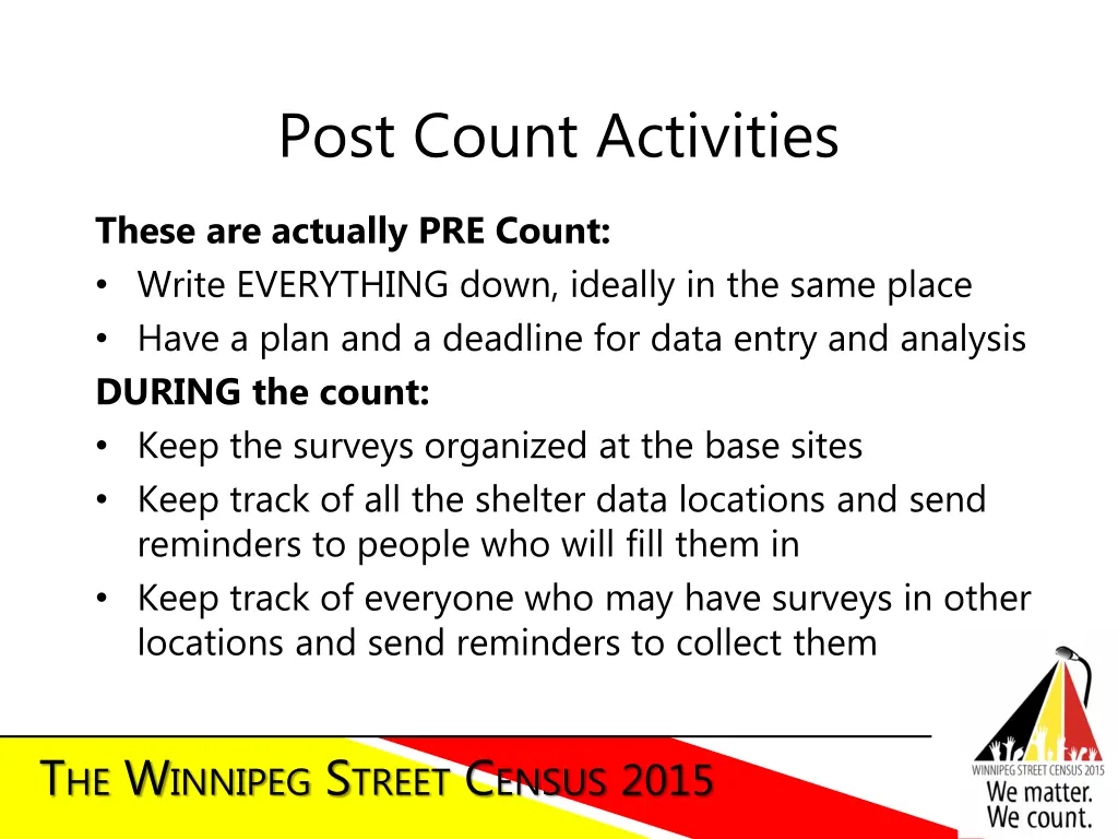 post count activities 1