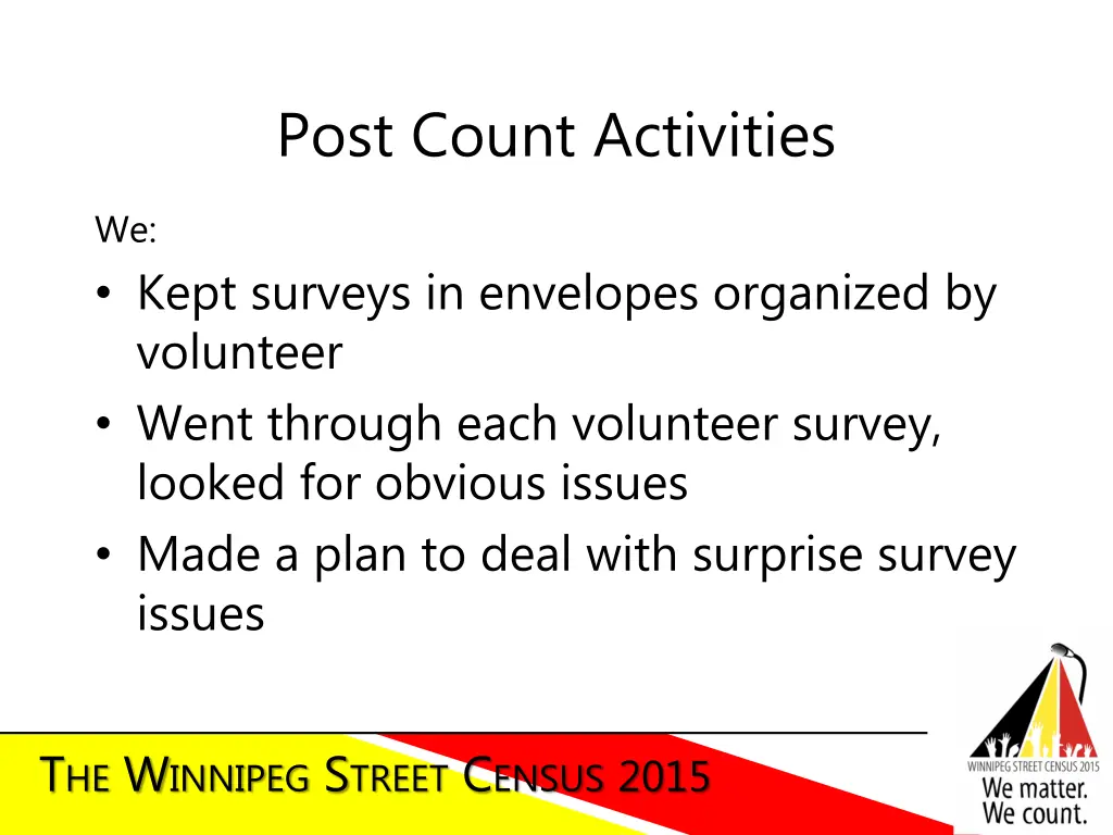 post count activities 2