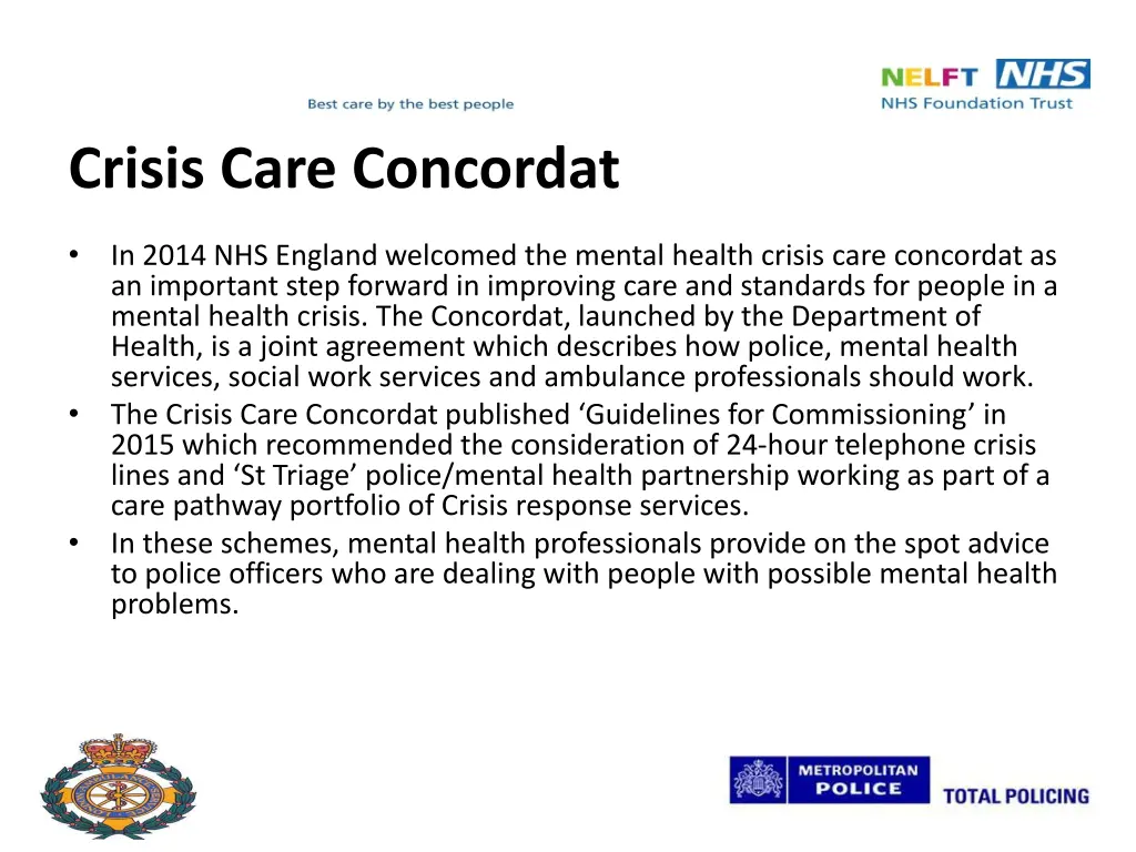 crisis care concordat