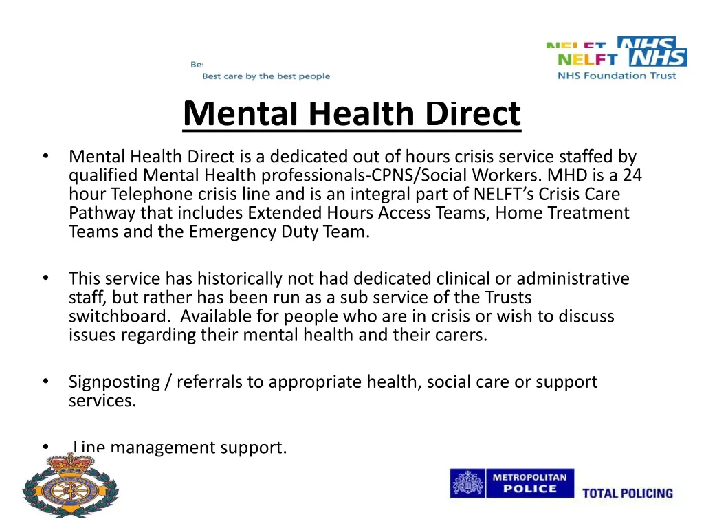 mental health direct