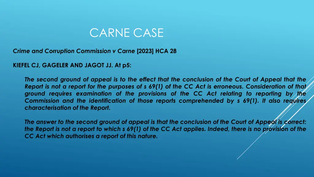 carne case 7