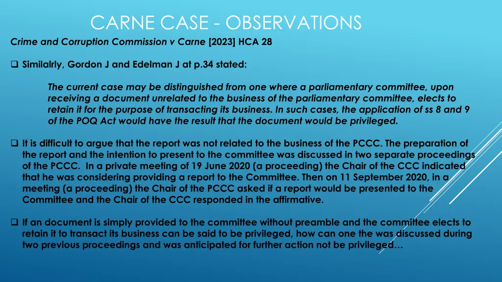 carne case observations crime and corruption 1