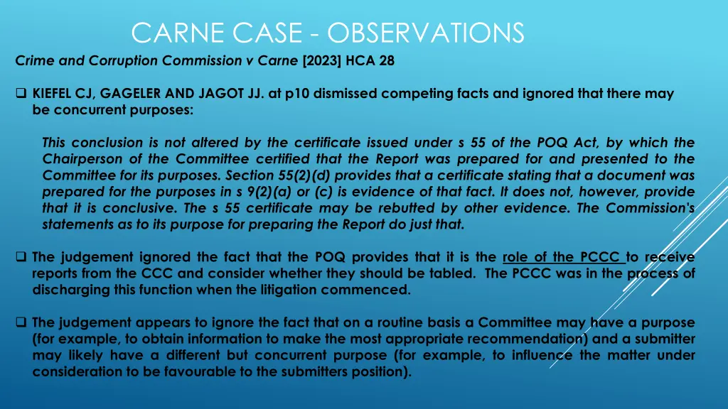 carne case observations crime and corruption 3