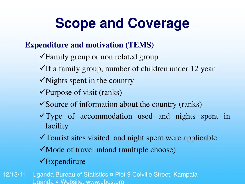 scope and coverage 1