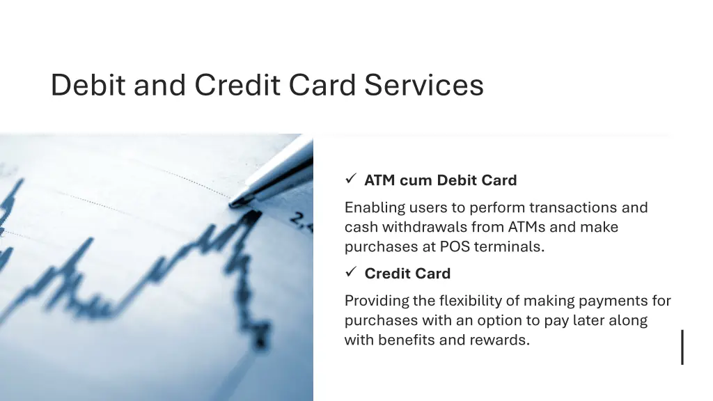 debit and credit card services