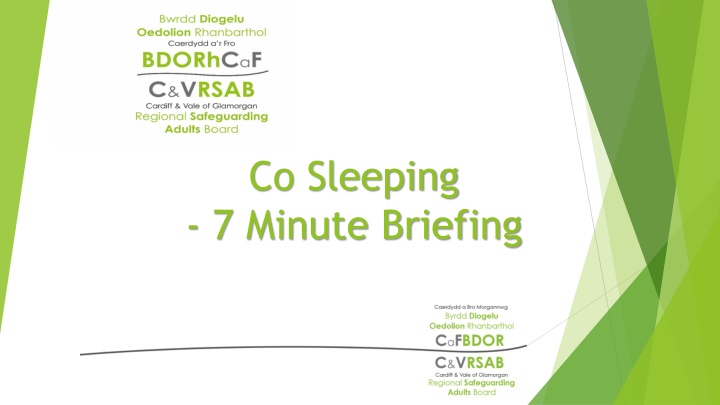 co sleeping 7 minute briefing