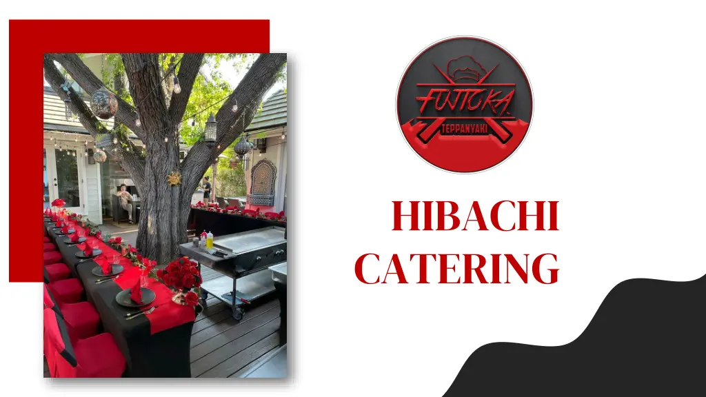 hibachi catering