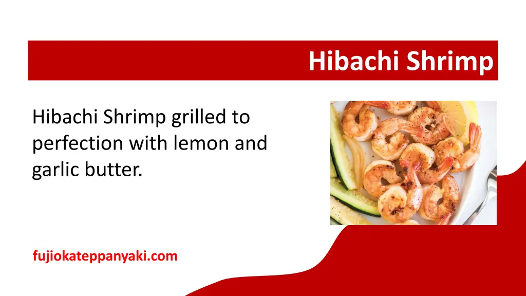 hibachi shrimp