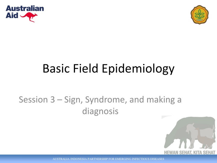 basic field epidemiology