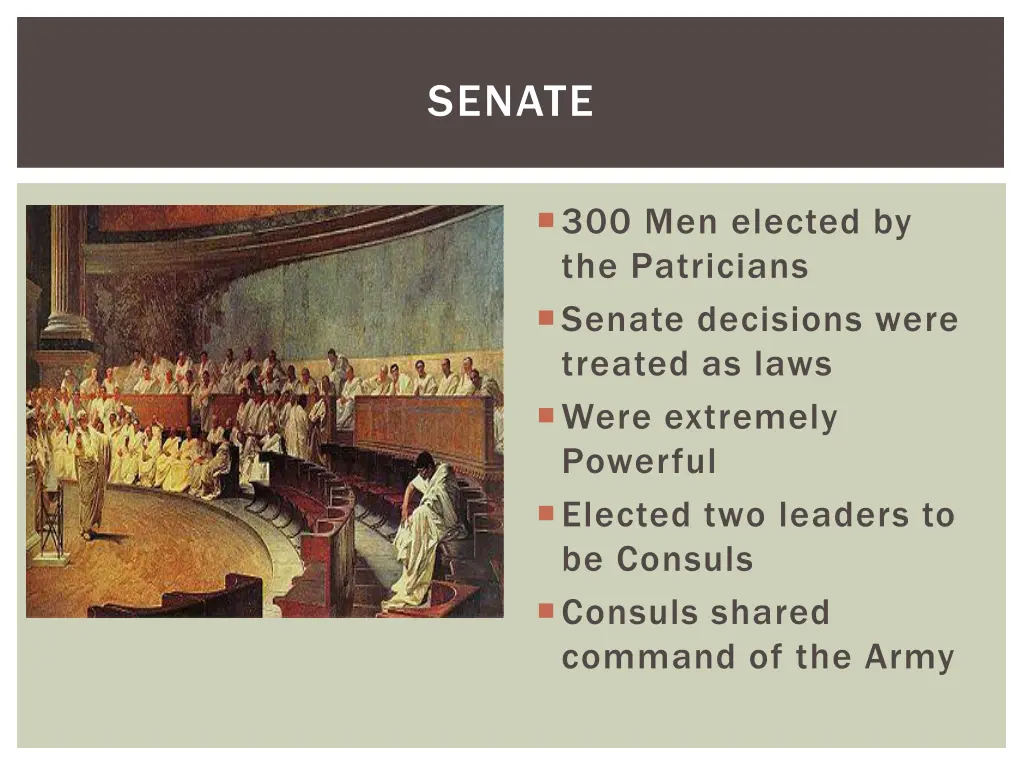 senate