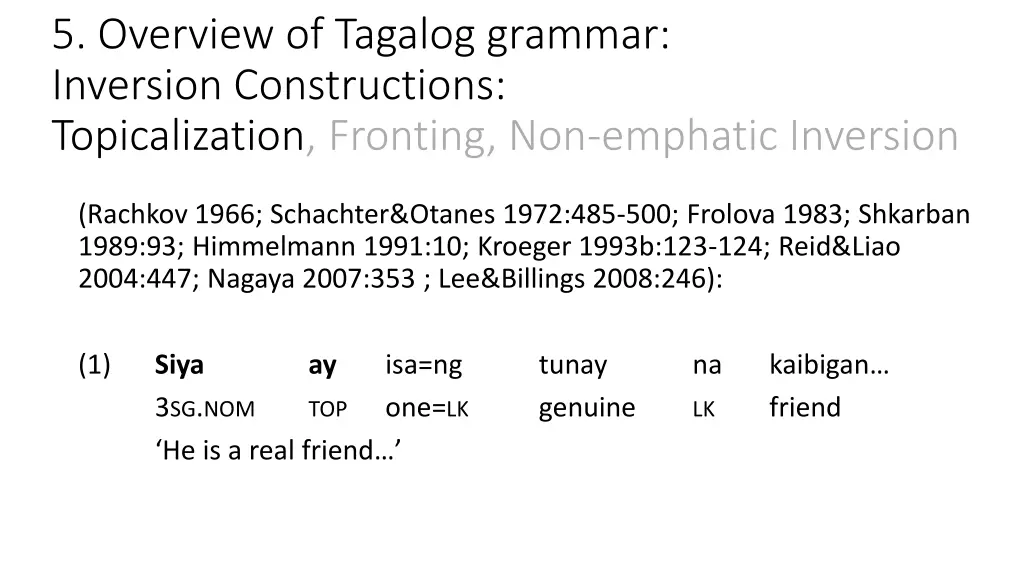 5 overview of tagalog grammar inversion