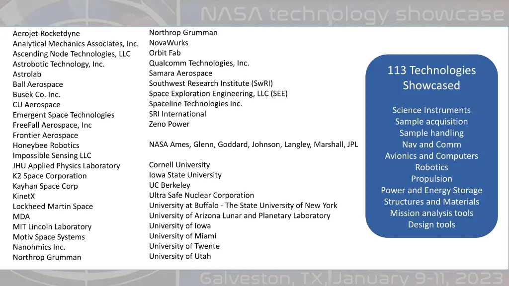 northrop grumman novawurks orbit fab qualcomm