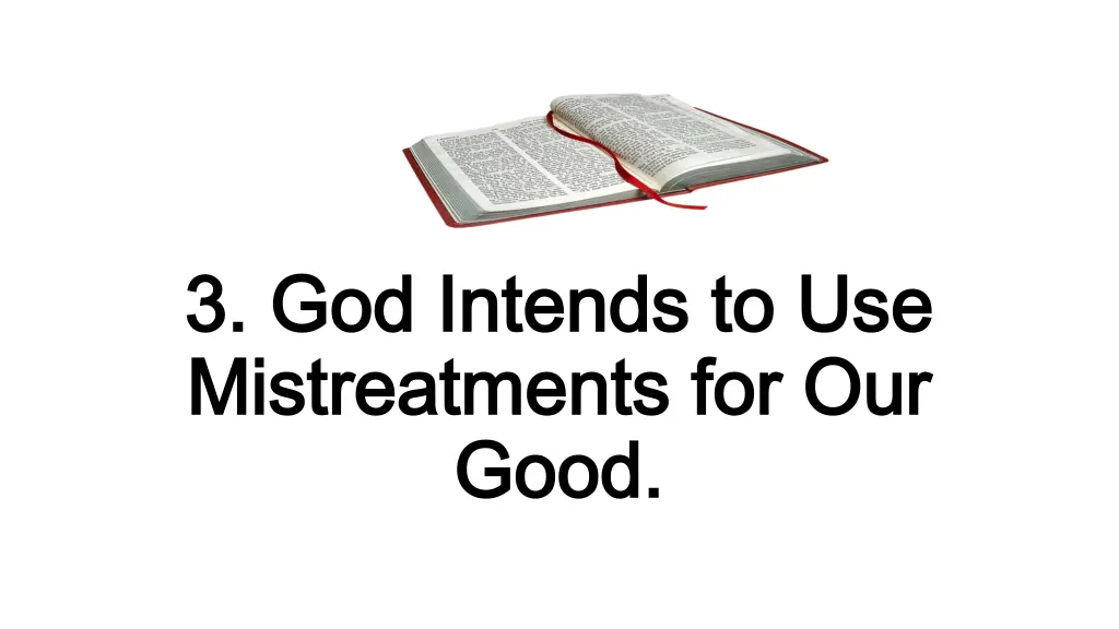 3 god intends to use 3 god intends