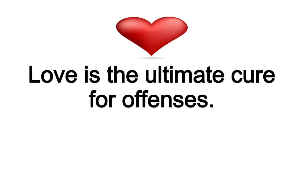 love is the ultimate cure love is the ultimate