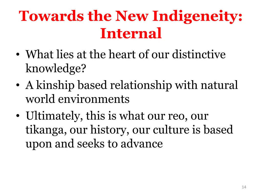 towards the new indigeneity internal