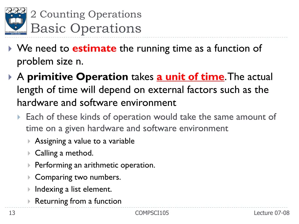 2 counting operations basic operations