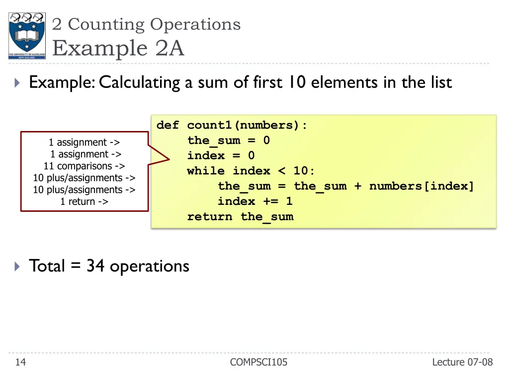 2 counting operations example 2a