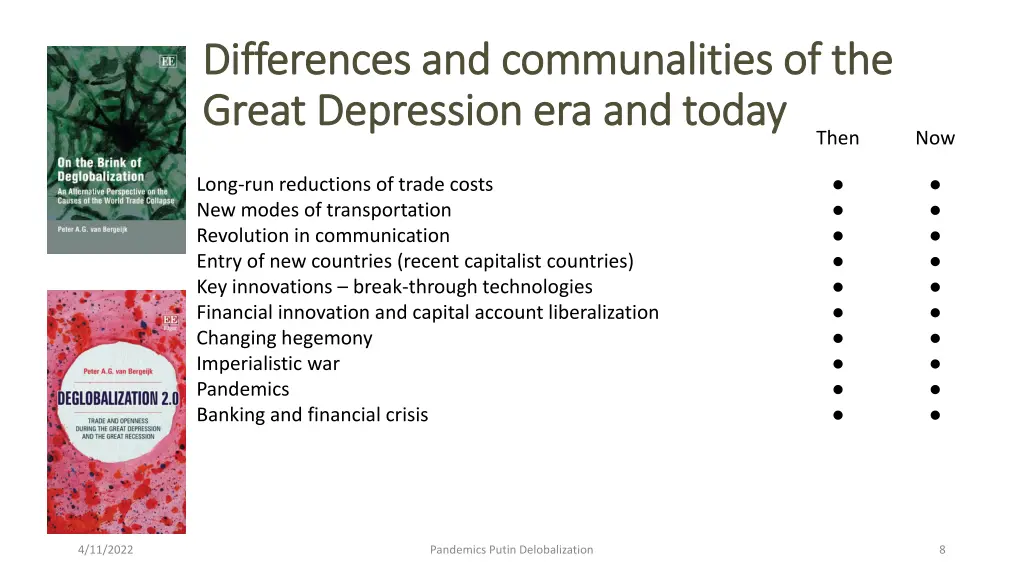 differences and communalities of the differences