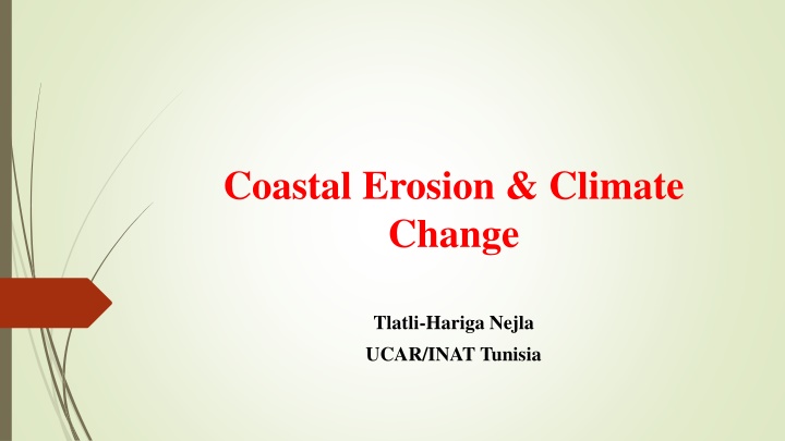 coastal erosion climate change