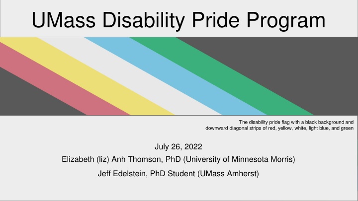 umass disability pride program