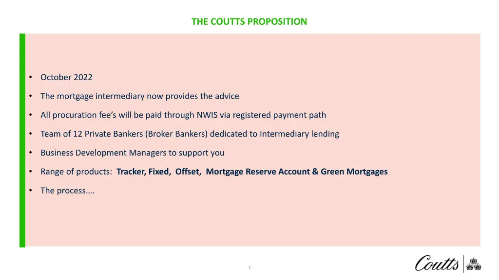 the coutts proposition 1